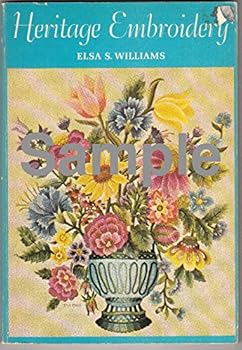 Paperback Heritage Embroidery Book