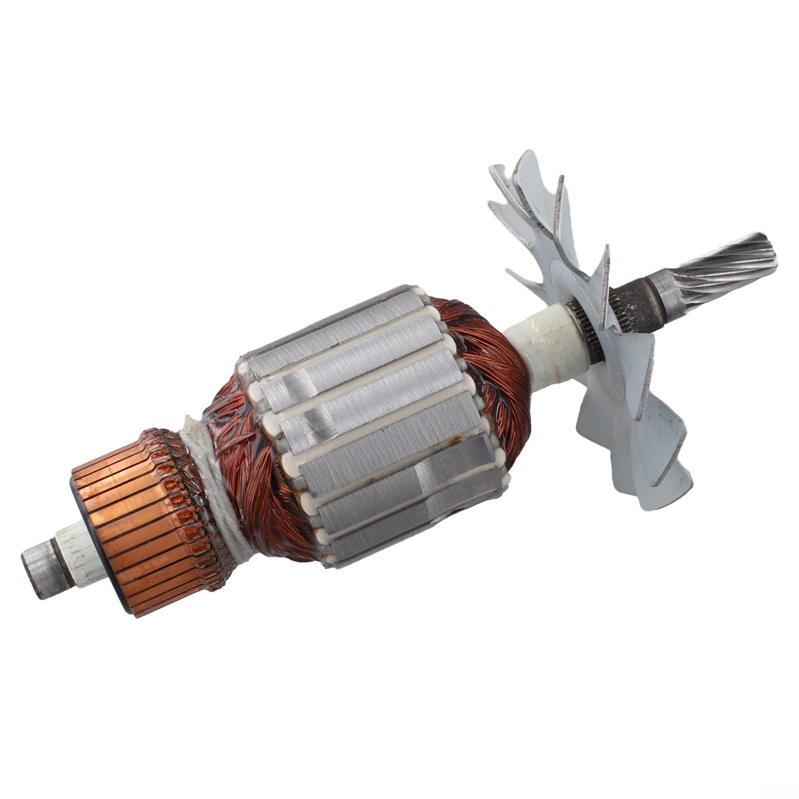 Rotore dell'armatura del metallo 220-240V per KGS254M 310011490, sostituzione dell'ancora per gli utensili elettrici, componente accessorio di misura semplice