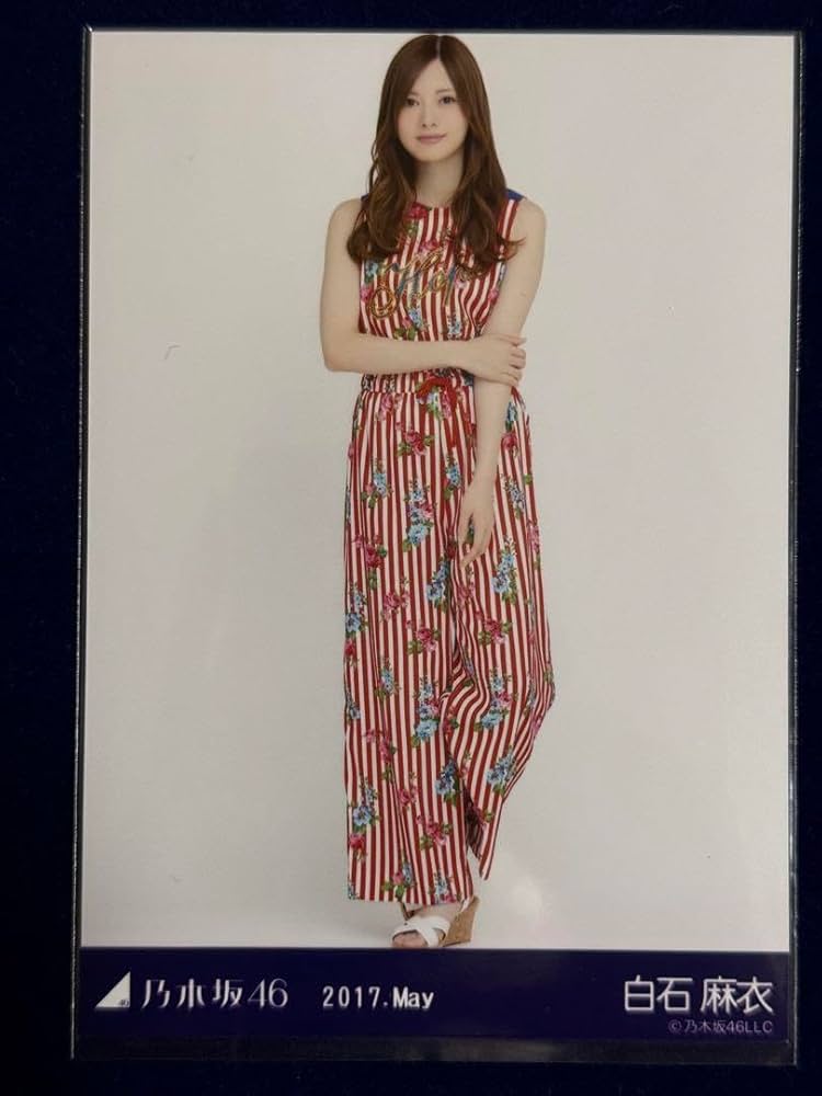 乃木坂46 - 白石麻衣 生写真 乃木坂46 生写真 白石麻衣 2013 October-Ⅴ 「千鳥格子」 コンプ