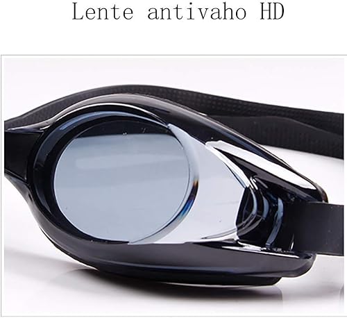 Miniatura 4 de XXXDXDP - Gafas de natación profesionales antivaho sin fugas protección UV para mujeres hombres adultos y jóvenes