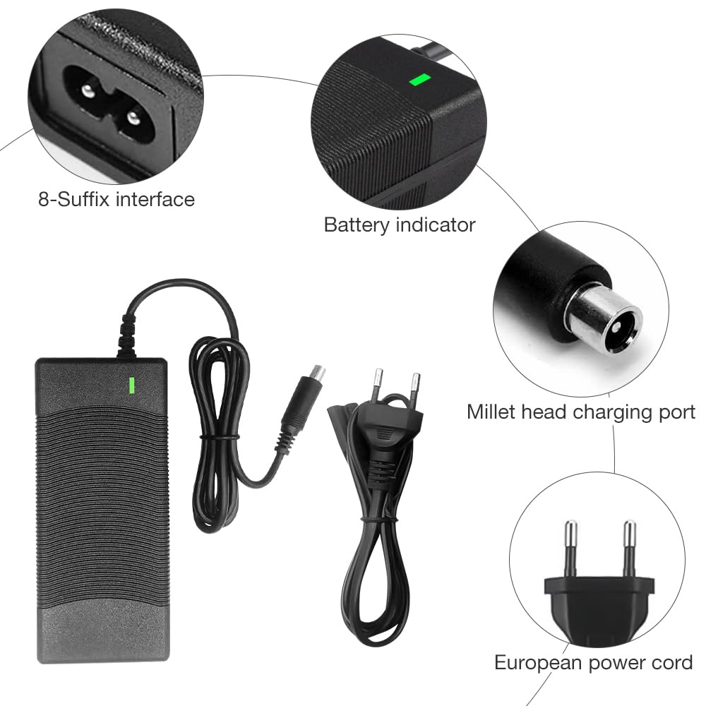 Chargeur Pour Xiaomi M365 42V 2A Chargeur Trotinette Electrique