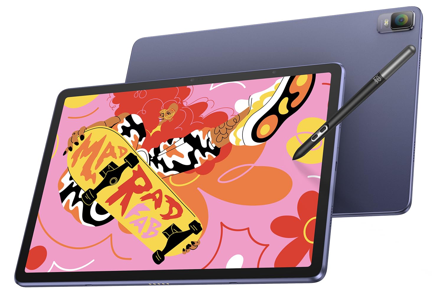 XPPen Magic Drawing Pad 12 Pulgadas, Tableta Gráfica con Pantalla Independiente X3 Pro Lápiz 16K Niveles Resolución 2160 x 1440, Tablet Android 8GB+256GB WiFi, Tableta Gráfica Dibujo Digital Portátil