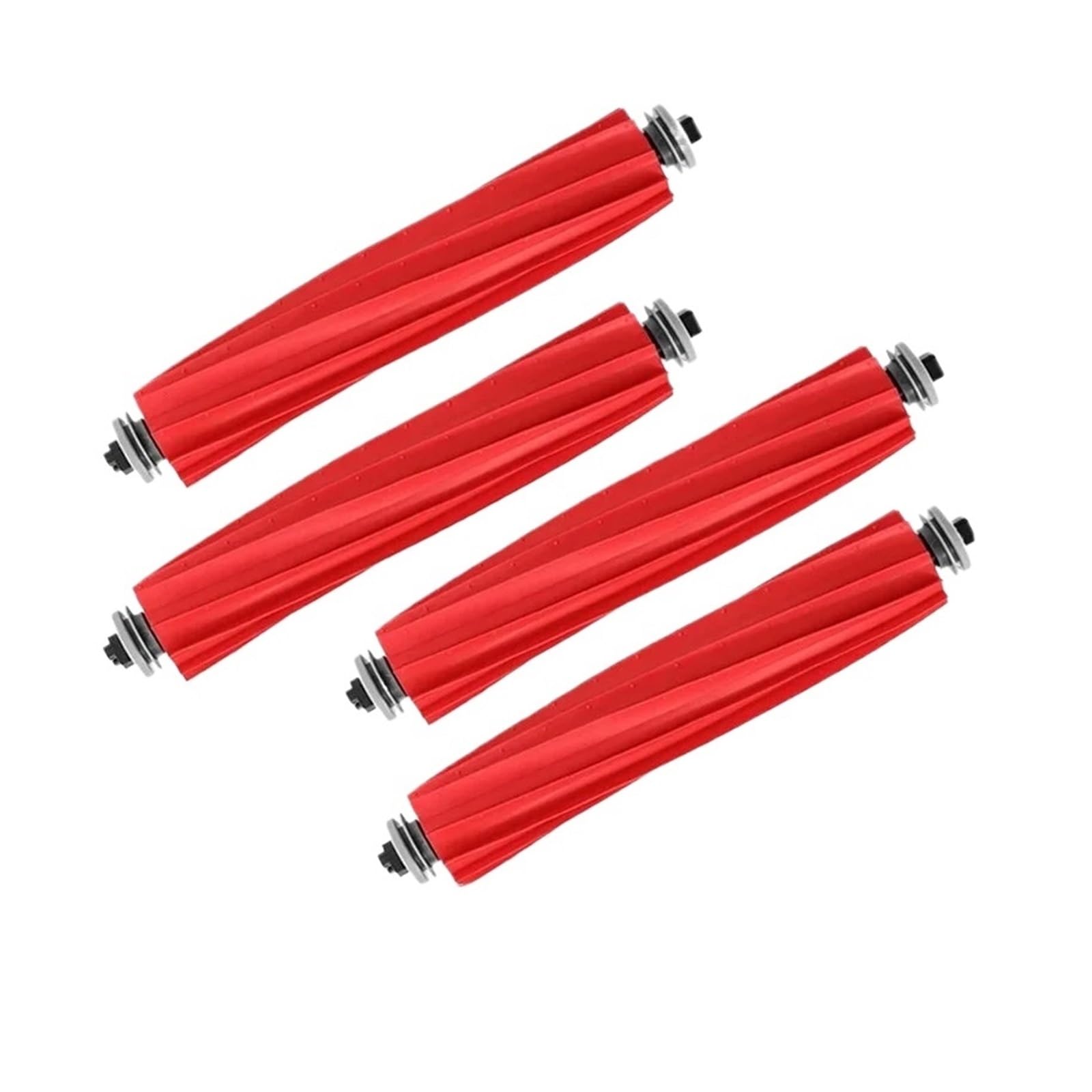 BREAPHBFCZ Compatible For xiaomi，Compatible For Roborock， S7 S70 S75 S7Max S7Maxv Ultra S7 Pro Ultra T7S Plus G10 Floor Roller Brush Accessories Robot Part(4pcs)
