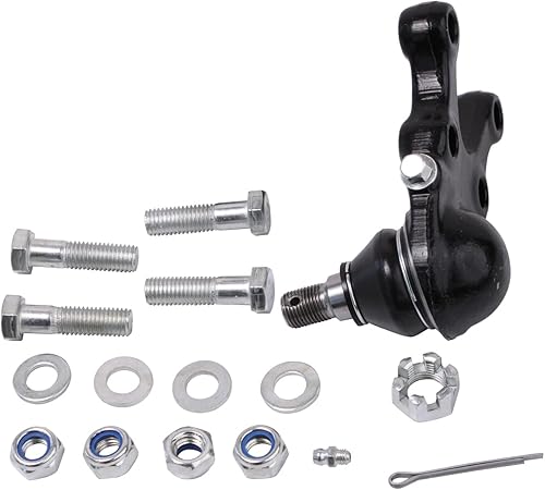 Miniatura 765 de Detroit Axle - Par de rótulas delanteras inferiores para Jeep 2014-2018 Cherokee, 2 juntas esféricas inferiores reemplazo 2015 2016 2017