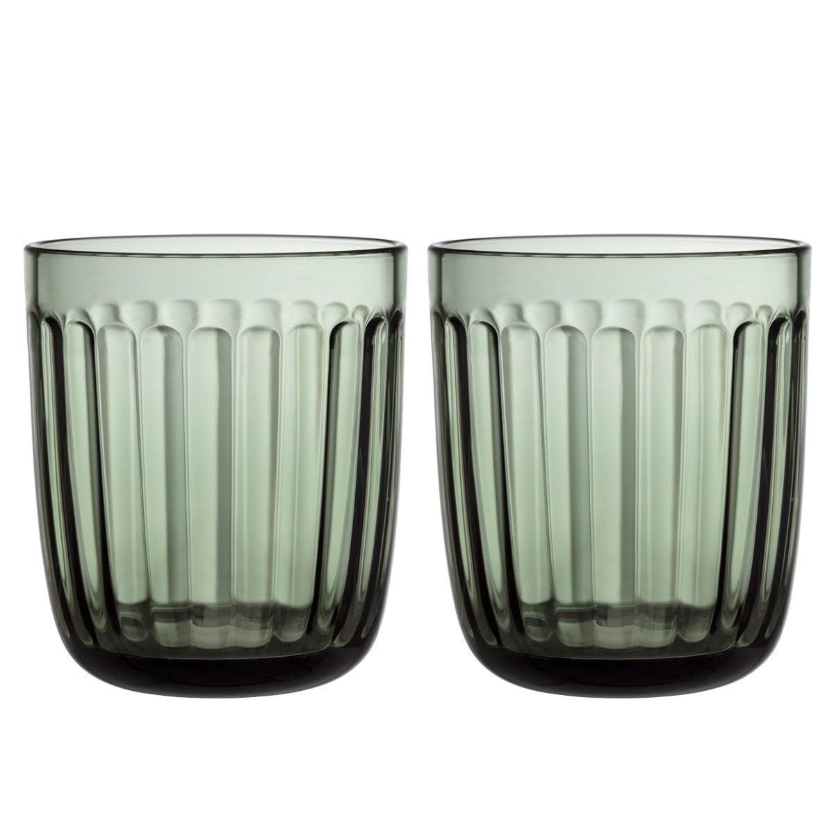 Iittala Silver Glass Set Of 2, 3