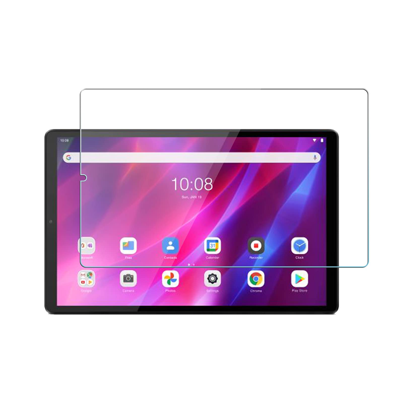 Amazon | Lenovo Tab K10 ガラスフィルム レノボ Tab K10 10.3インチ