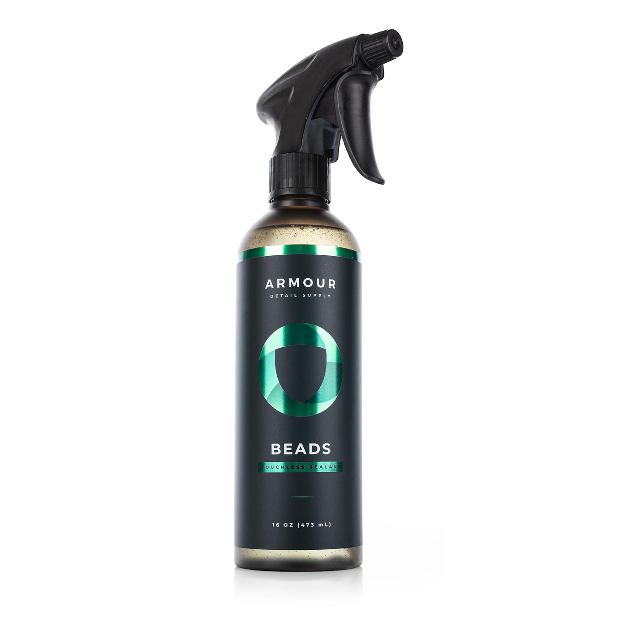 Armour Detail Supply - Beads Touchless Sealant - Glossy Hydrophobic Spray Finish with Fast Cure Time for All Exterior Surfaces - 16 oz