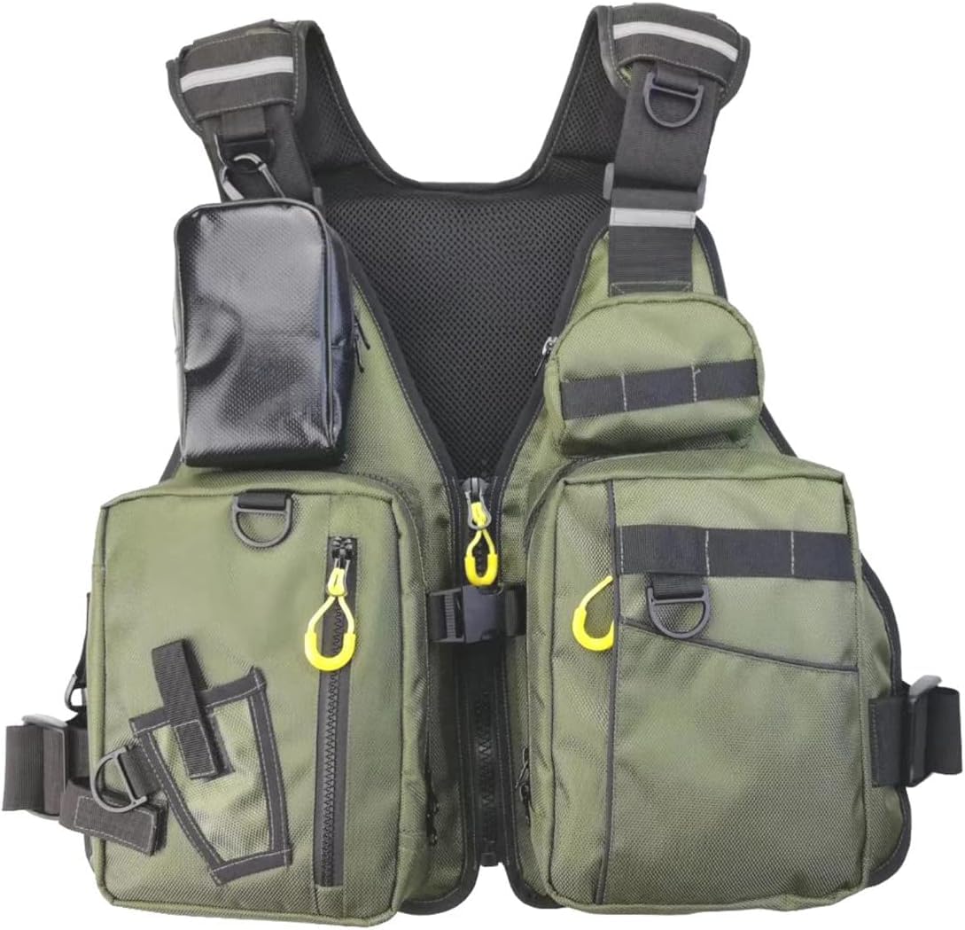 美品 ダイコー フローティングベスト ダブポーチ ライフジャケット ゲームベスト Amazon | フィッシングベスト フローティングベスト 釣り専用