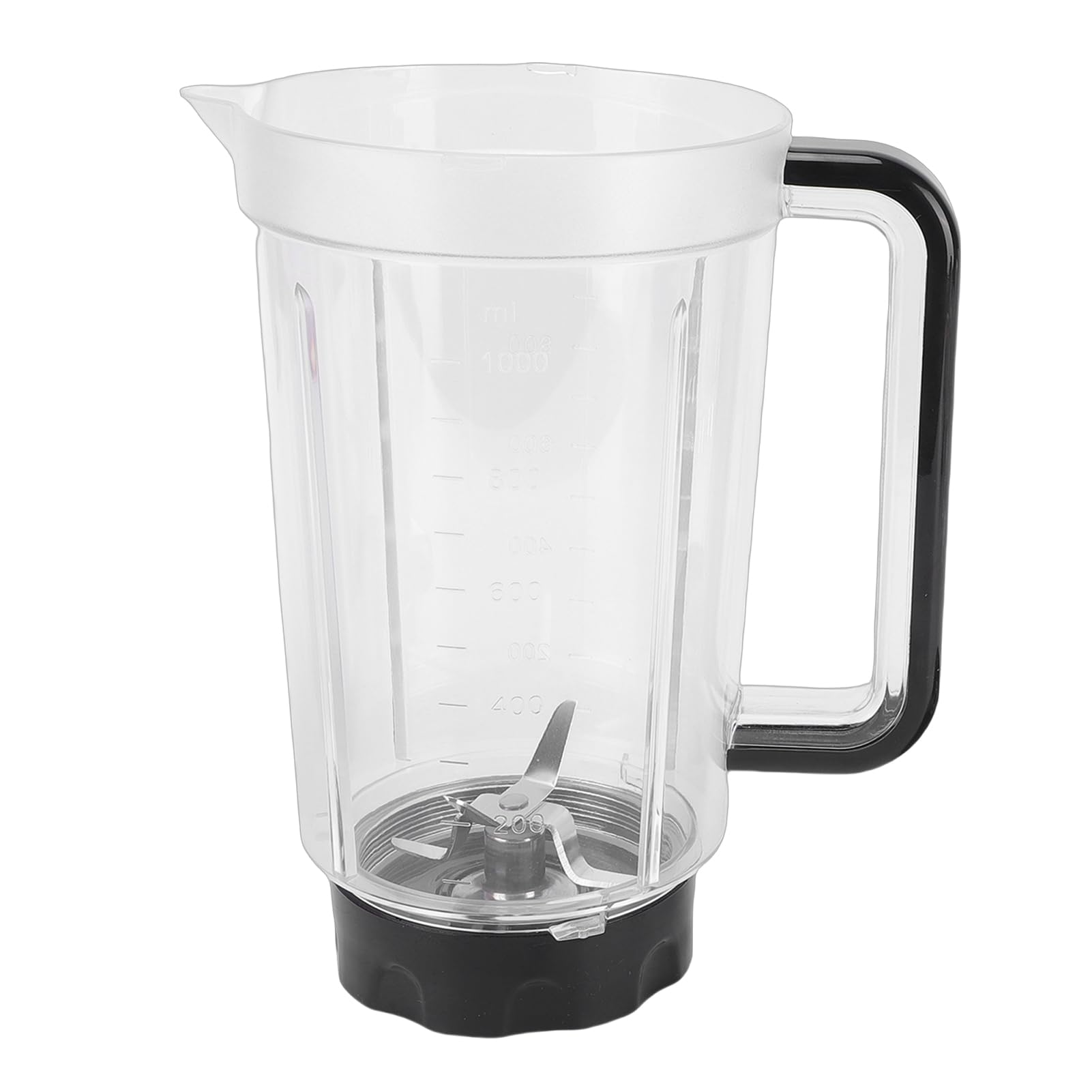Sonew Kompaktowy Blender do Ekspresu o Mocy 300 W z Kubkiem o Pojemności 1 L, 2-biegowy Blender Elektryczny do Owoców, Warzyw i Lodu, Przenośny Mały Domowej Kuchni W Podróży, na siłownię (wtyczka UE)