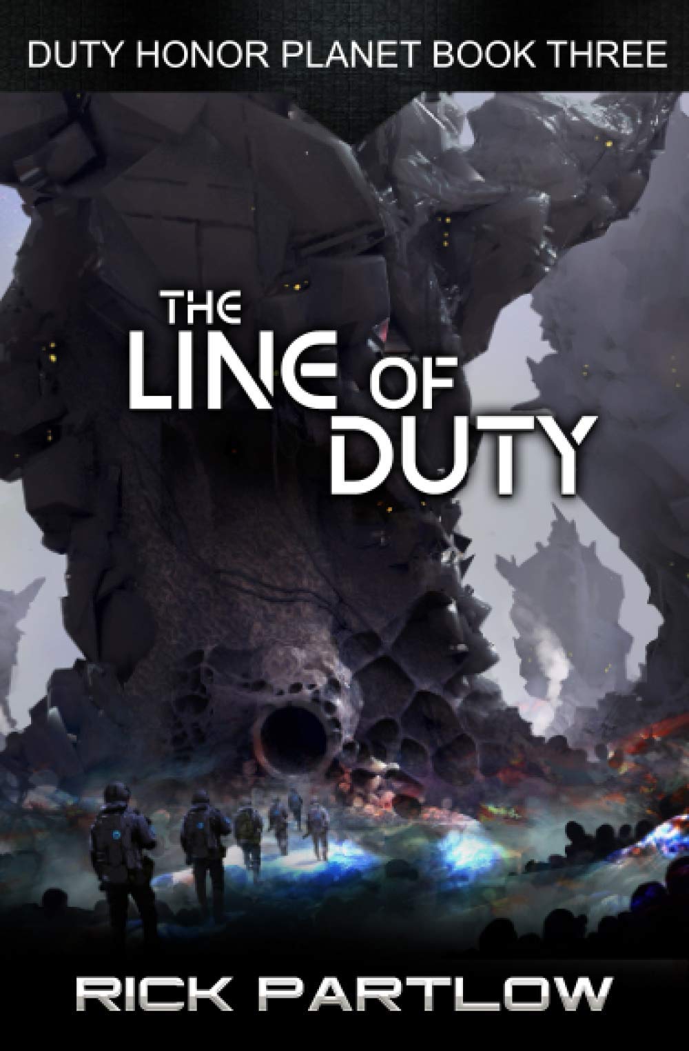 The Line of Duty (Duty, Honor, Planet)