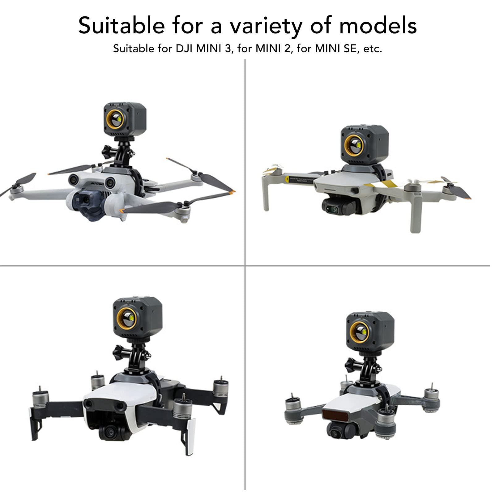 Faro Notturno per Drone per Mini 3, Grigio