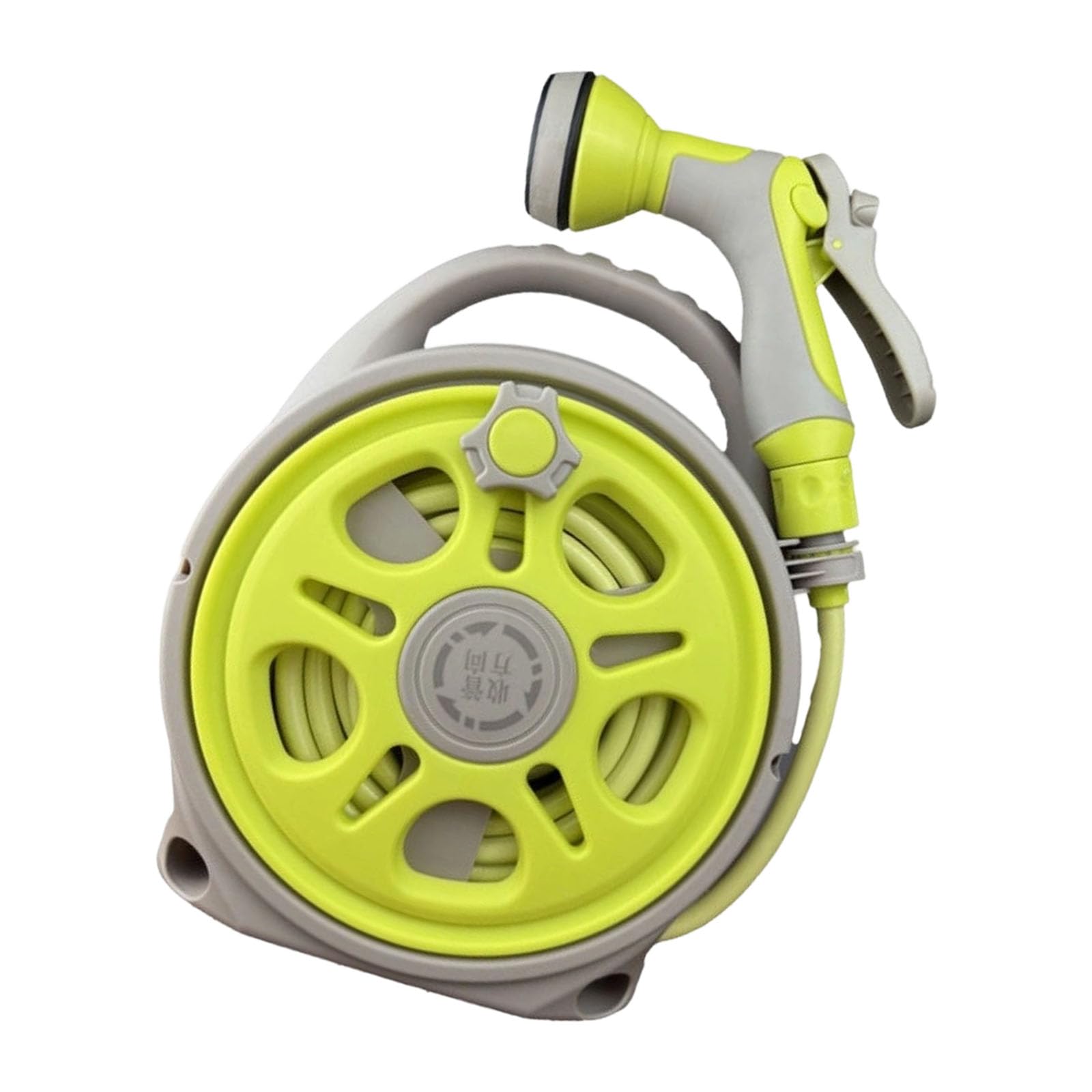 Kaeltsyn Green Sturdy 12M Watering Hose 14Mm Wide Perfect For Outdoor Gardening And Cleaning Tasks Hose For Gardening