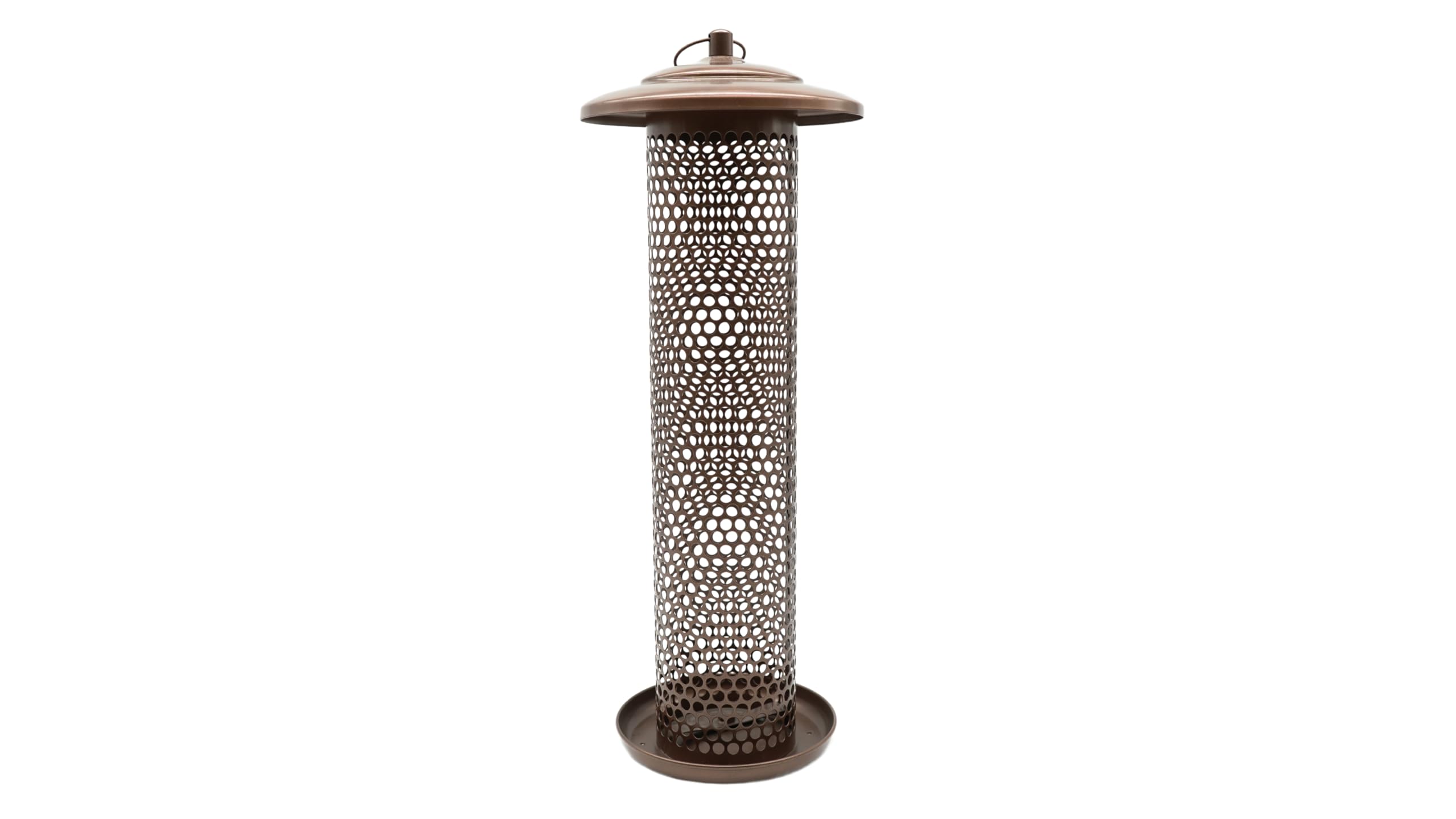 Johnston & Jeff Manhattan Peanut Feeder Extra Large 50cm Metal Wild Bird Feeder