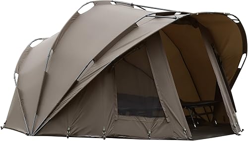 Fort Knox Pro Tente 3,5 places (VERT) pour Camping MK-Angelsport
