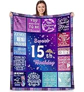 Zawqiye Sisters Geschenkdecke | Flanell, 152x127 Cm, Rosa | Geburtstag, Weihnachten Geschenk Für Schwester