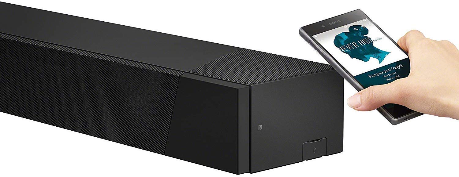 Sony ST5000 7.1.2ch 800W Dolby Atmos Soundbar with Wireless Subwoofer