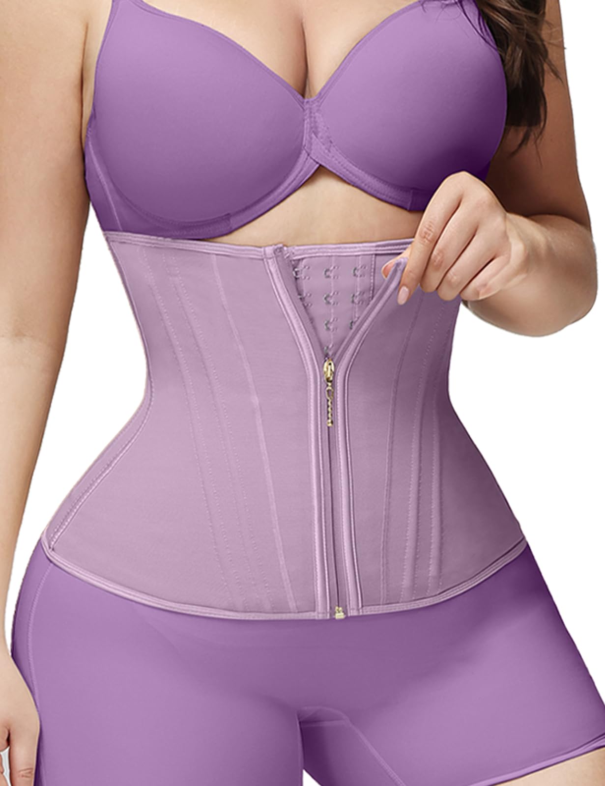 Shapshewaist Trainer For Women Tummy Control Workout Waist Cincher