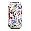 Poppi Sparkling Prebiotic Soda Beverage with Apple Cider Vinegar, Seltzer Water and Fruit Juice, Punch Pop Flavor, 12 Fl Oz, Pack of 12
