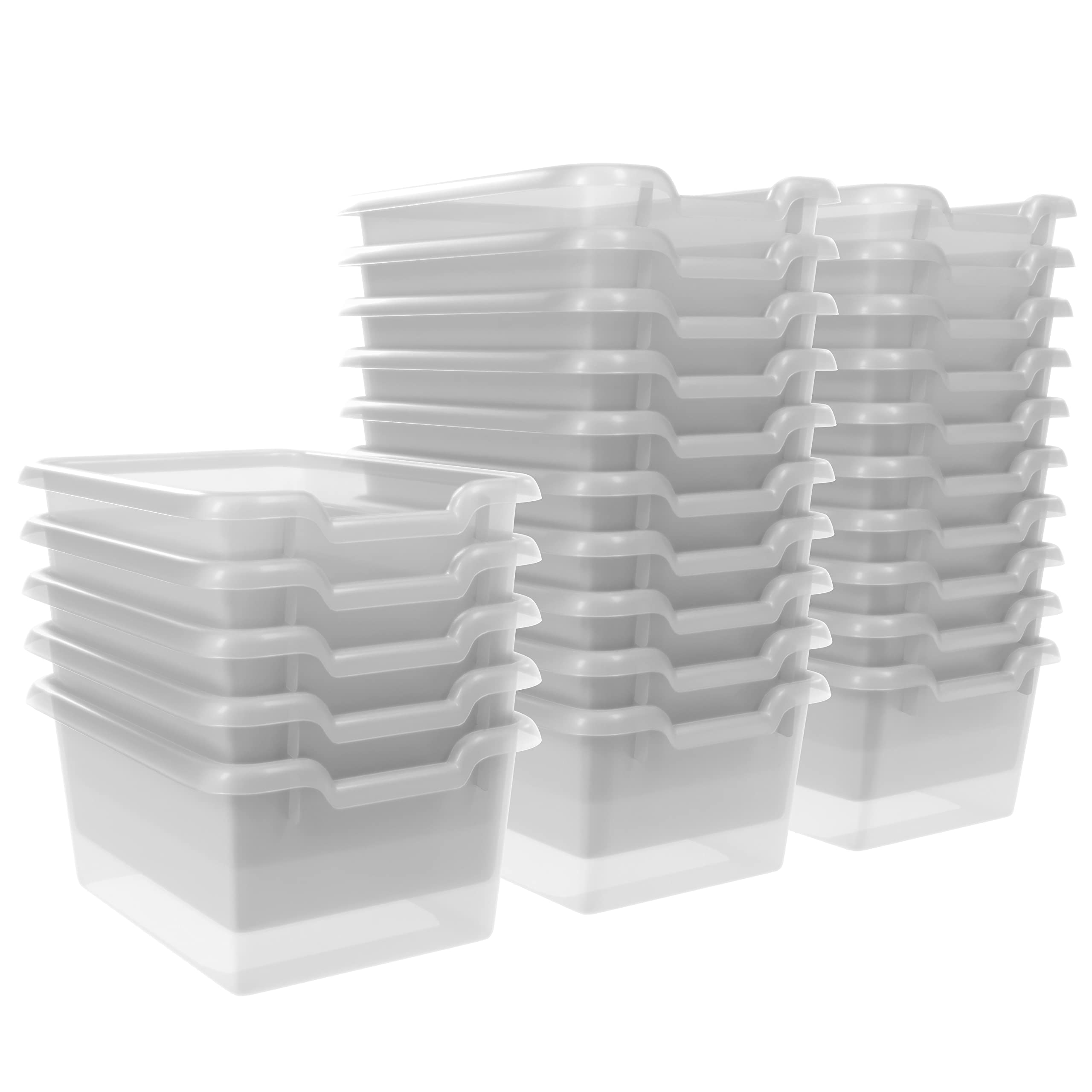 Buy ScoopFront Storage Bins, EasytoGrip Design for Classroom Cubbies