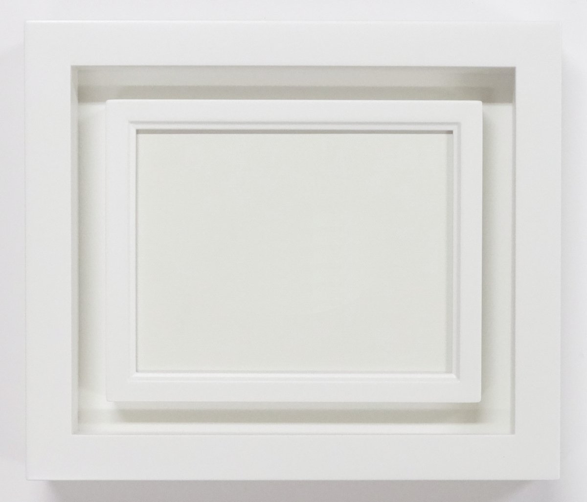 Amazon.co.jp: Doshisha Duet Acrylic Oil Frame (Off White, F0