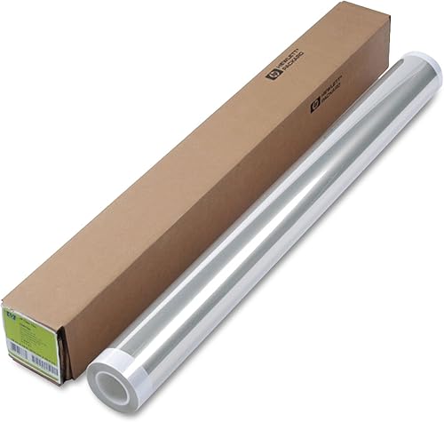 HP C3875A Designjet - Papel de gran formato para inyección de tinta, 36 pulgadas x 75 pies, transparente