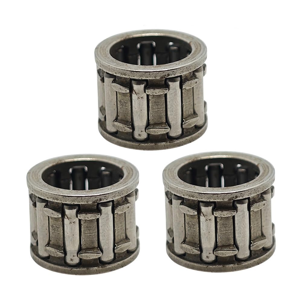 Haziec One Color 3Pcs Piston Needle Bearing Fit For Ms660 Ms 660 066 064 Chainsaw Parts 9512 003 3281 Chainsaw Spare Parts