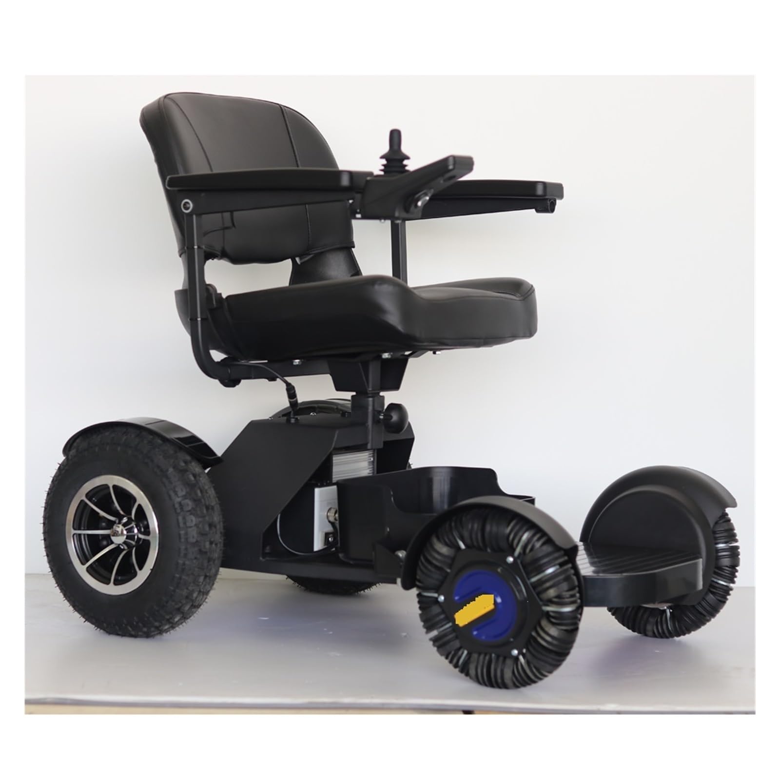 Silla De Ruedas Eléctrica Todoterreno 600W, Desmontaje Rápido 64cm Ancho, Ligera Con Batería Litio Movilidad Cómoda Fluida(PW12C)