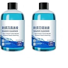 300ml Razor Cleaning Liquid Compatible With Braun Clean & Renew Refill Cartridges CCR2 CCR42 pcs