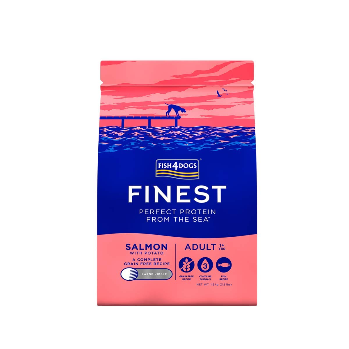 Amazon.co.jp: フィッシュ4ドッグ FISH 4 DOGS ドッグフード ファイ