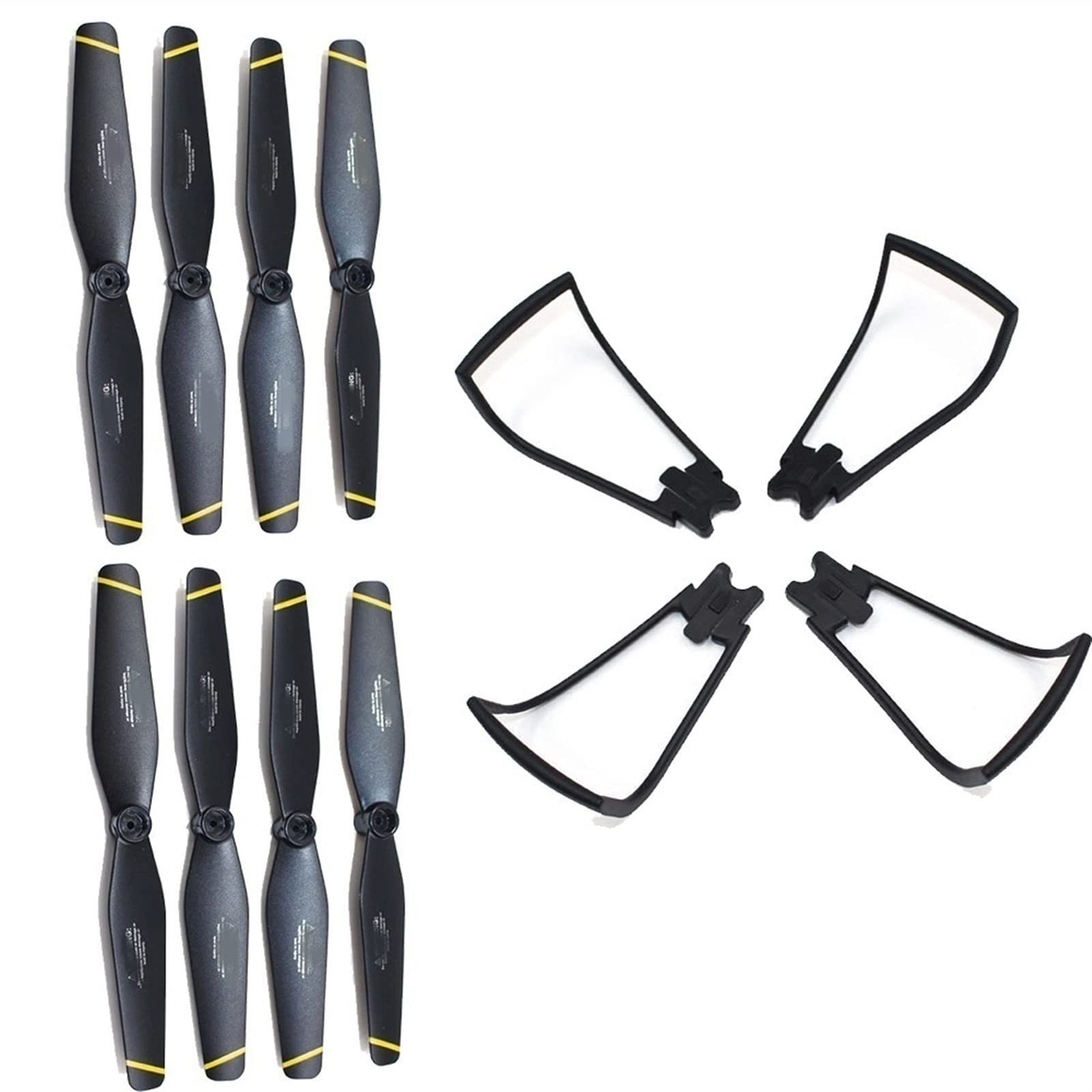 Części zamienne RC - RC Toy Propeller Rekwizyty Rama ochronna do zdalnie sterowanego quadkoptera SG700 Ochrona ostrza śmigła Rama Gurad Akcesoria do dronów Akcesoria do śmigieł drona (kolor: śmigło i