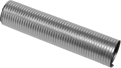 Walker Escape Heavy Duty 43381 Tubo flexible de escape universal 4 pulgadas de entrada (interior) 4 pulgadas de salida (interior)