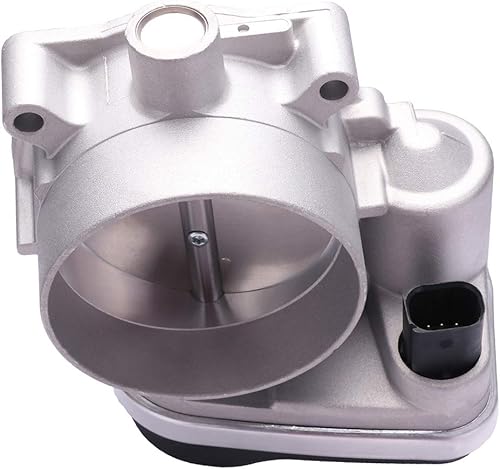 Miniatura 4 de SCITOO Cuerpo del acelerador 4591847AC Acelerador automotriz apto para Jeep para Grand Cherokee 5.7l 2005-2012, para Chrysler 300 5.7l 2005-2012,