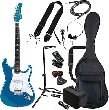 Amazon.co.jp: PhotoGenic エレキギター 初心者入門 ビギナーセット