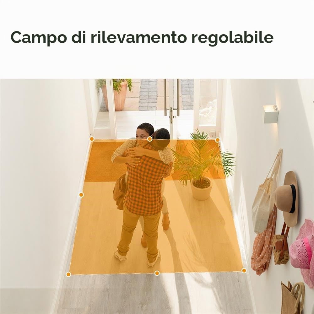 Imou Ranger Dual Pro 3MP+3MP - Telecamera interna Wi-Fi con 2 obiettivi, PTZ a 360°, Dual Band WiFi 6, visione notturna a colori, rilevamento di persone e animali domestici, tracciamento automatico