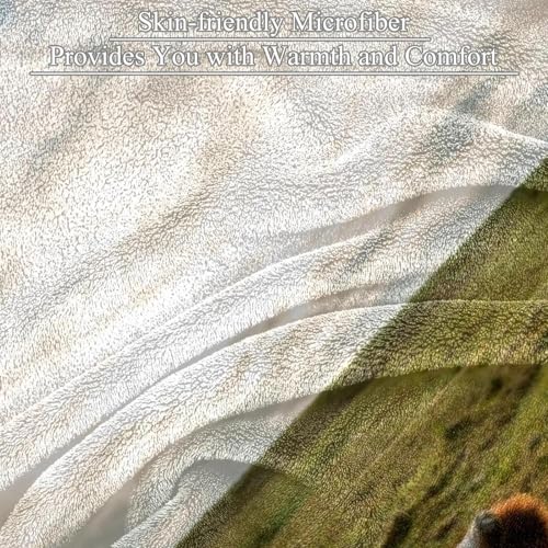 Couverture polaire douce plaid chaud isolant lits et canapés - 3