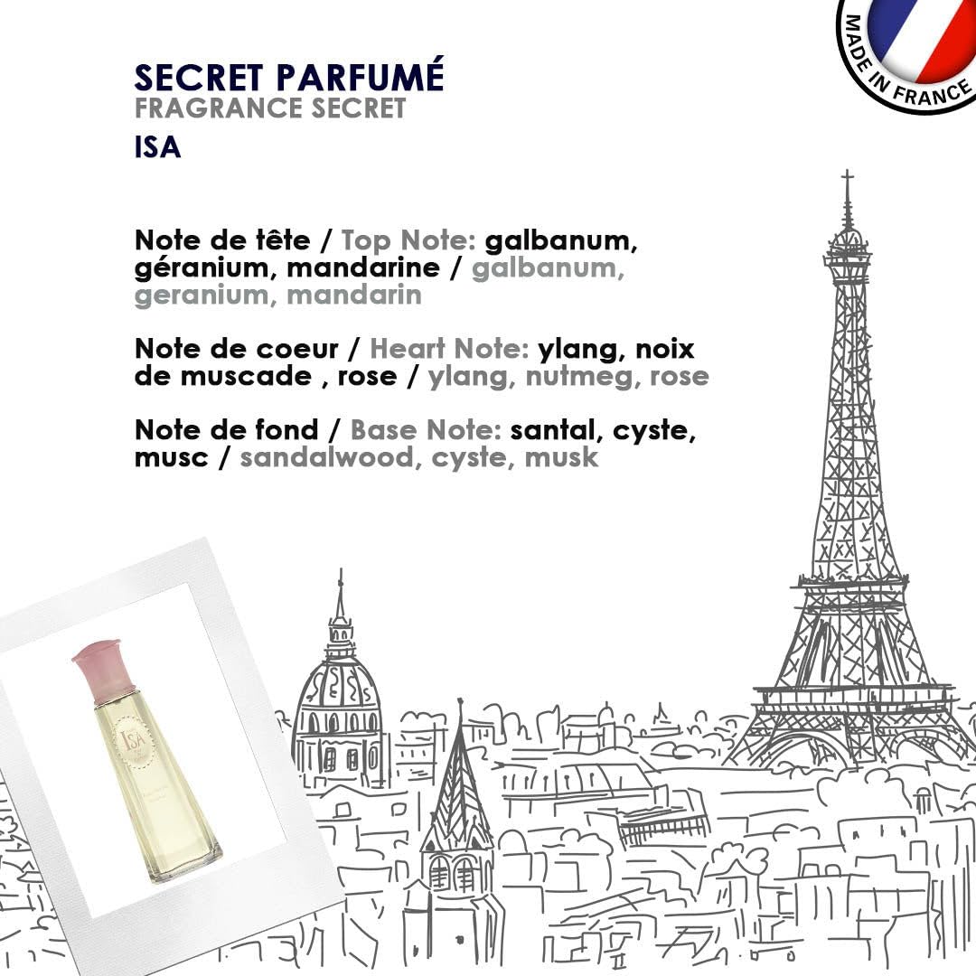 Ulric de Varens UDV Isa Eau de Parfum Spray for Women, 3.4 oz