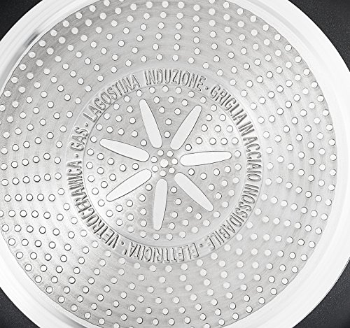 Lagostina Tempra Casseruola Fonda a Manico Lungo