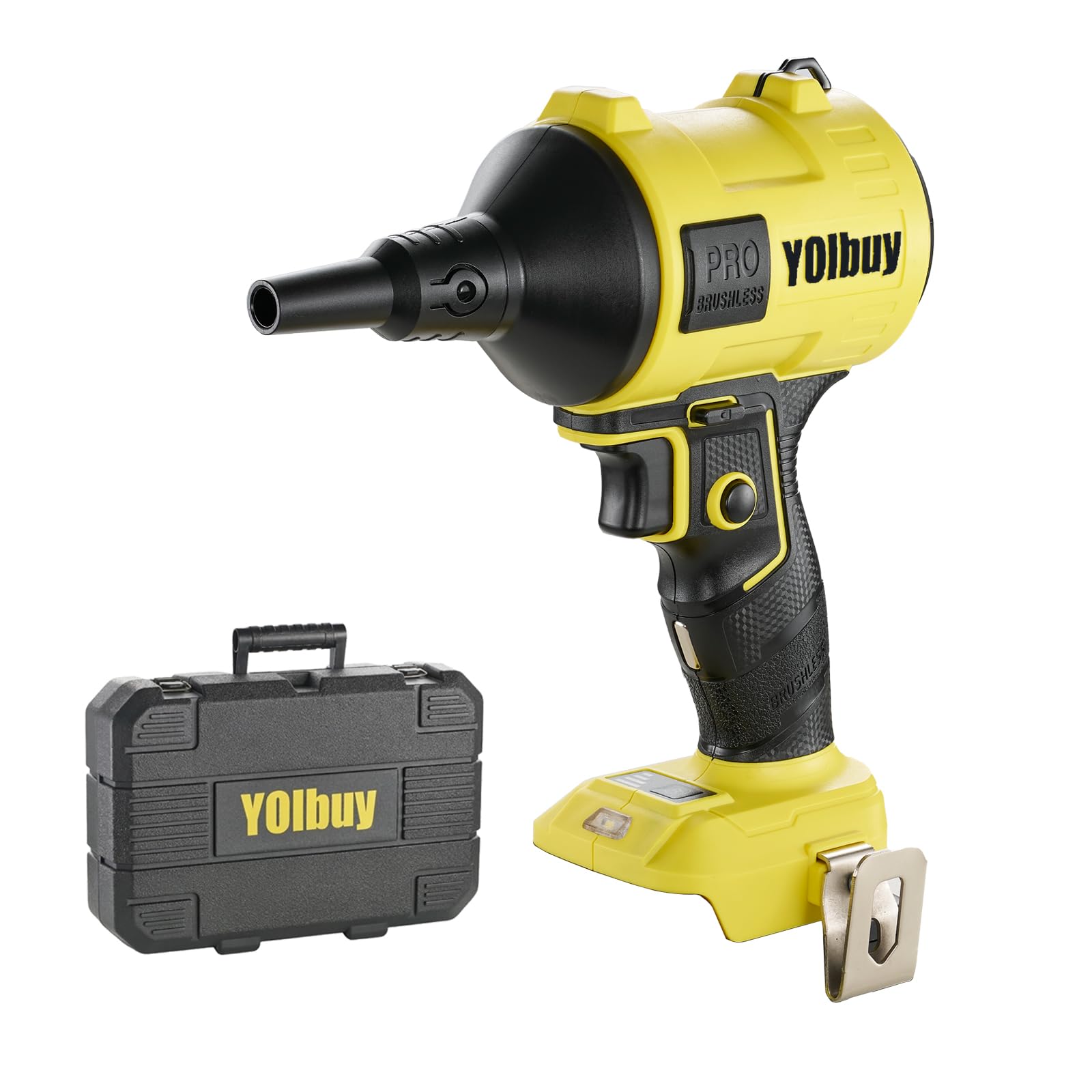 Amazon | YOIbuy PRO 充電式 エアダスター 18V 互換 強力ブラシレス
