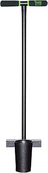 Yard Butler Bulb & Garden Planter - Long Handled Manual Planting Tool for Digging Holes to Plant Tulips, Iris, Daffodils, and Spring Flower Bulbs - IBPL-6