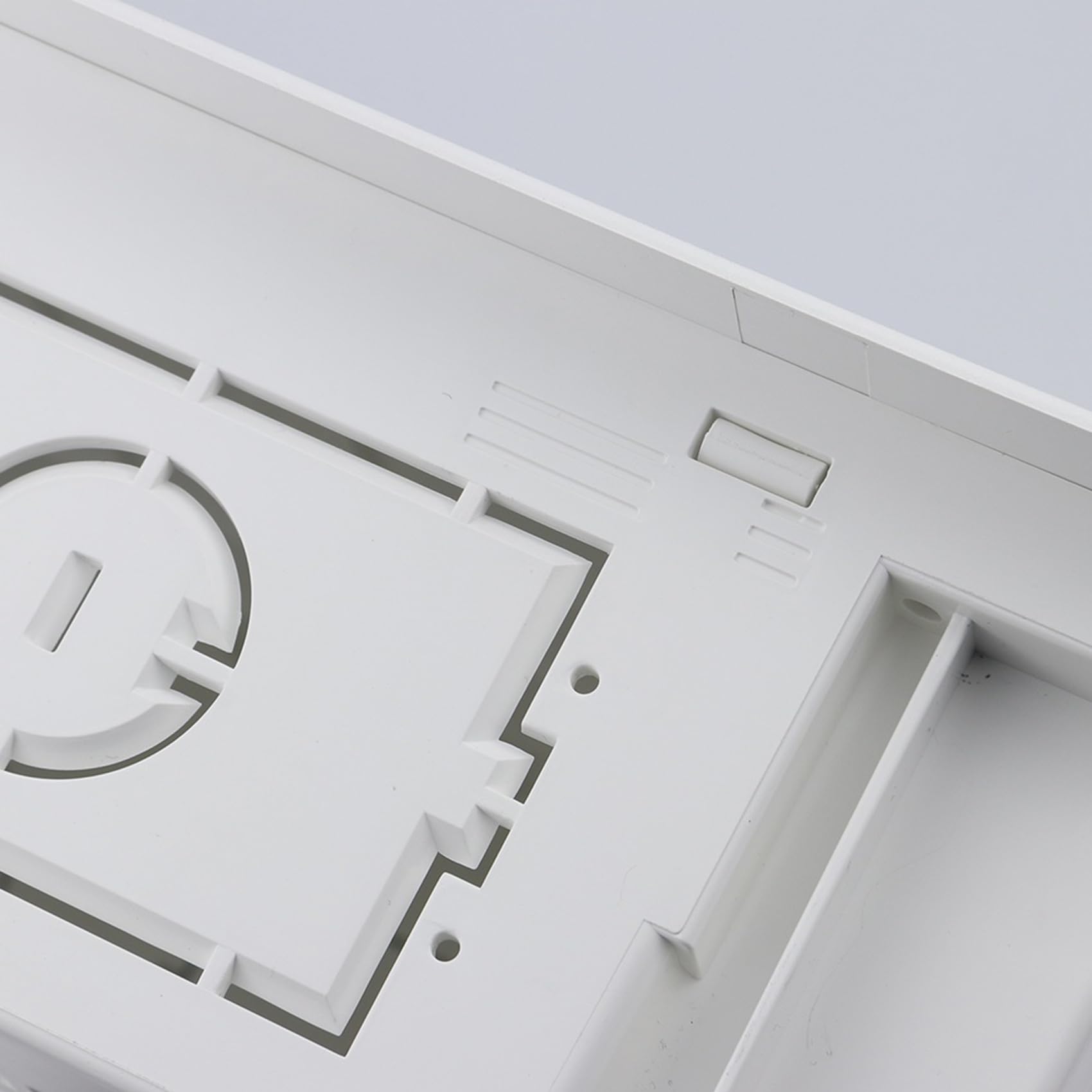 2X Caja Multimedia para TV de 9 Pulgadas Empotrada en la Pared: de TV Empotrada y Carcasa de Red para/para/Fire/para One Connect