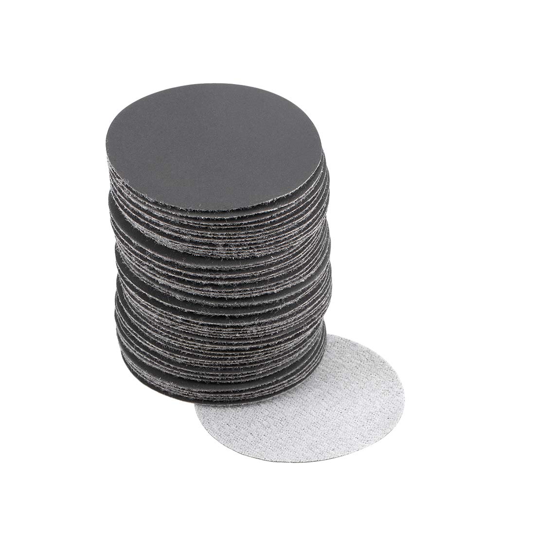 uxcell 2-Inch Hook and Loop Sanding Disc Wet/Dry Silicon Carbide 1200 Grit 50 Pcs