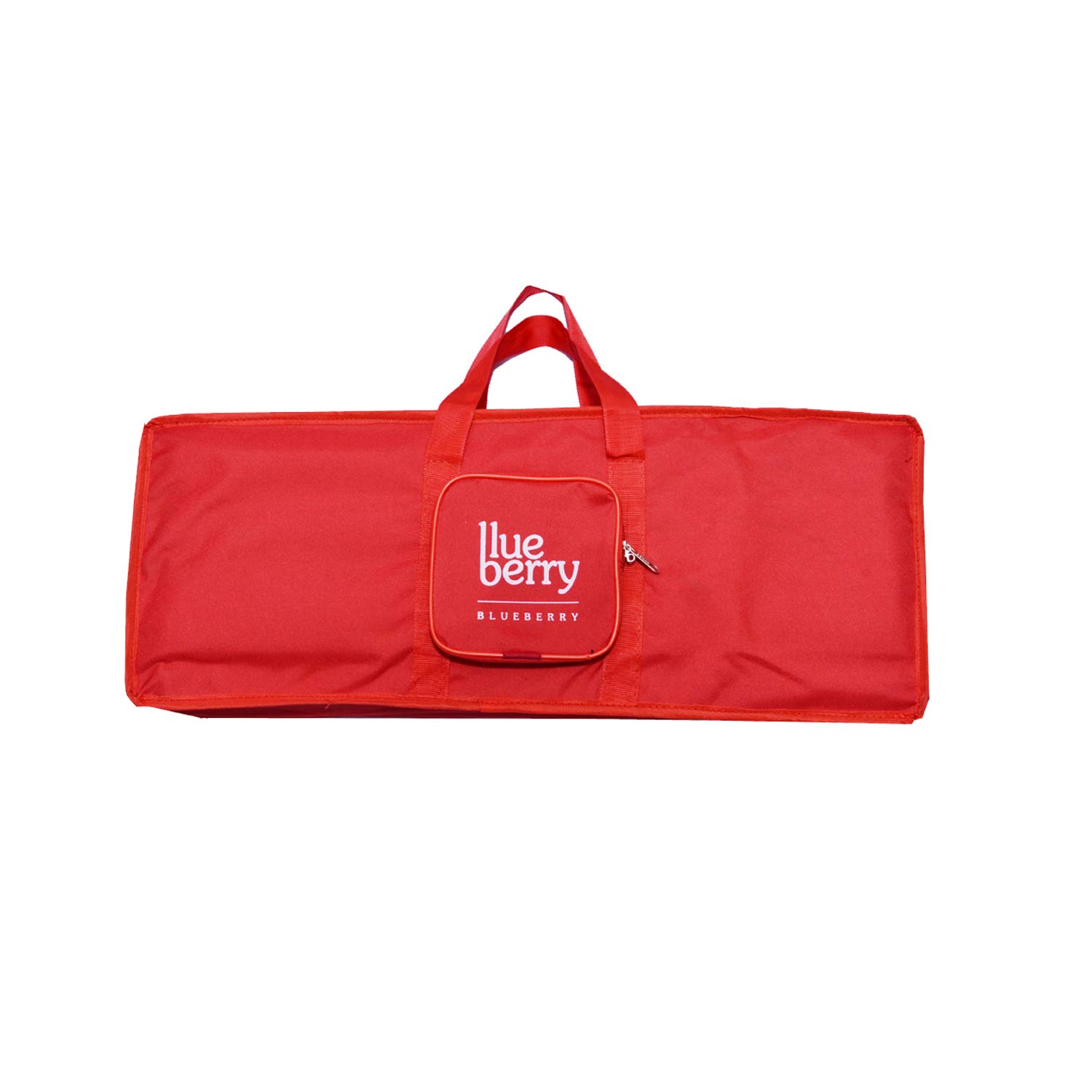 Blueberry Keyboard Bag - Red, Compatible with Casio SA-46, SA-47 & SA-50, Padded Gig Cover, PVC Coated, 2 Pockets-picture-28