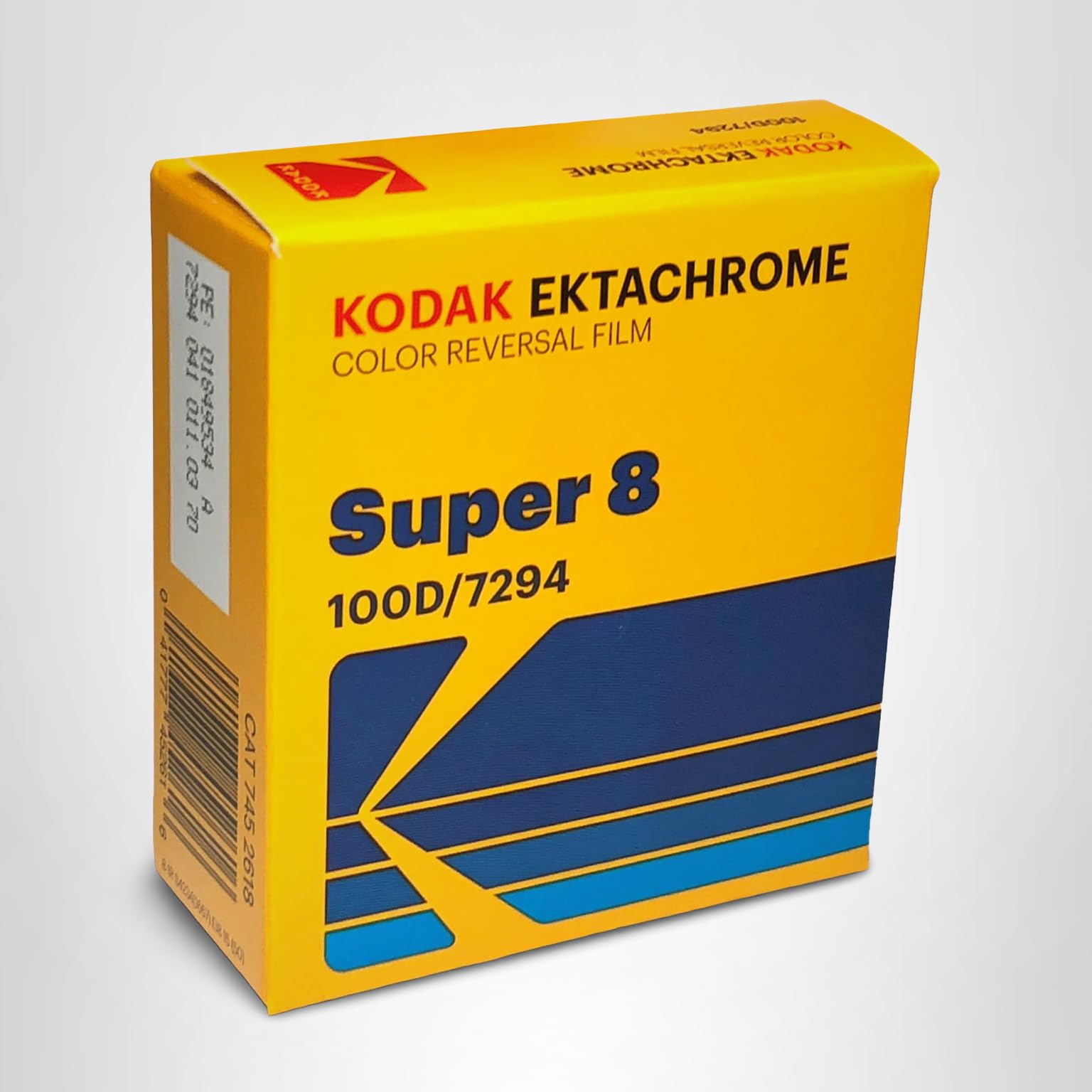 Amazon.com: Kodak Super 8 Color Reversal, Ektachrom 100D 7294/50