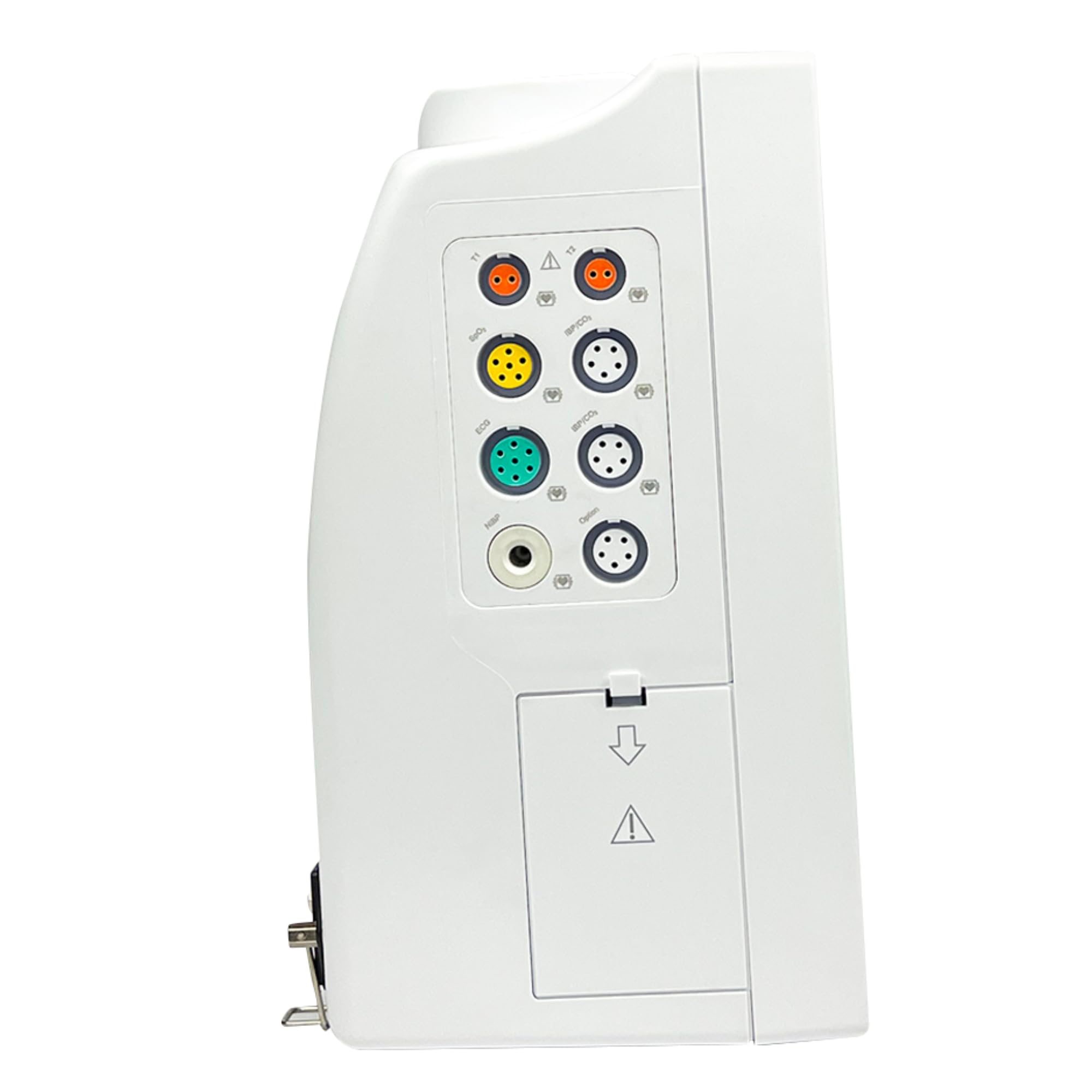 Dr Diaz Contec 5 MultiPara Patient Monitor CMS 8000 | ECG, SpO2, NIBP, Respiration, Temp | 12.1 Inch Real-Time Alarms | Suitable for Adult Patients | 4hrs Battery Backup | 1 Year Warranty 3