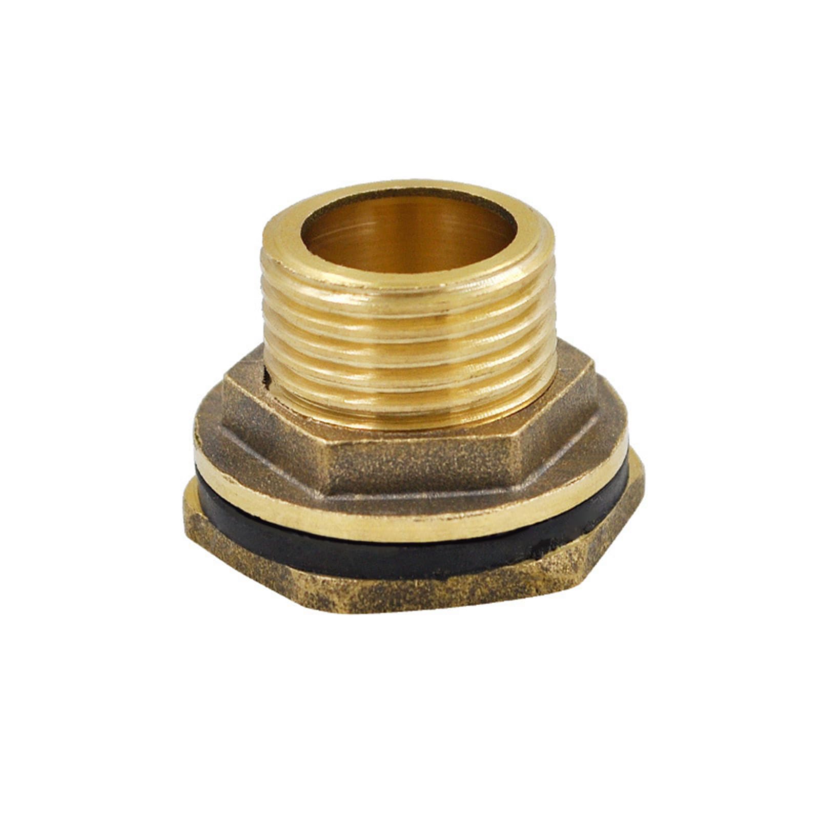 Hdoytxxm 1 2 Brass Threaded Connector For Water Tanks Rain Barrels Bucket Easy Installation Tap Tap For Cordless Pressure Washer