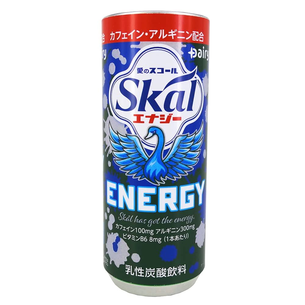 Amazon.co.jp: 南日本酪農協同 スコール エナジー 250ml缶×20本