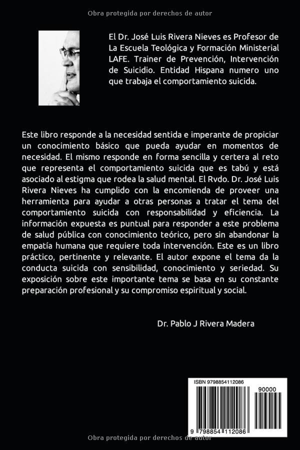 Vista 2 de EL LÍDER DEL SIGLO 21 ANTE EL SUICIDIO Una llamada de alerta (Spanish Edition)