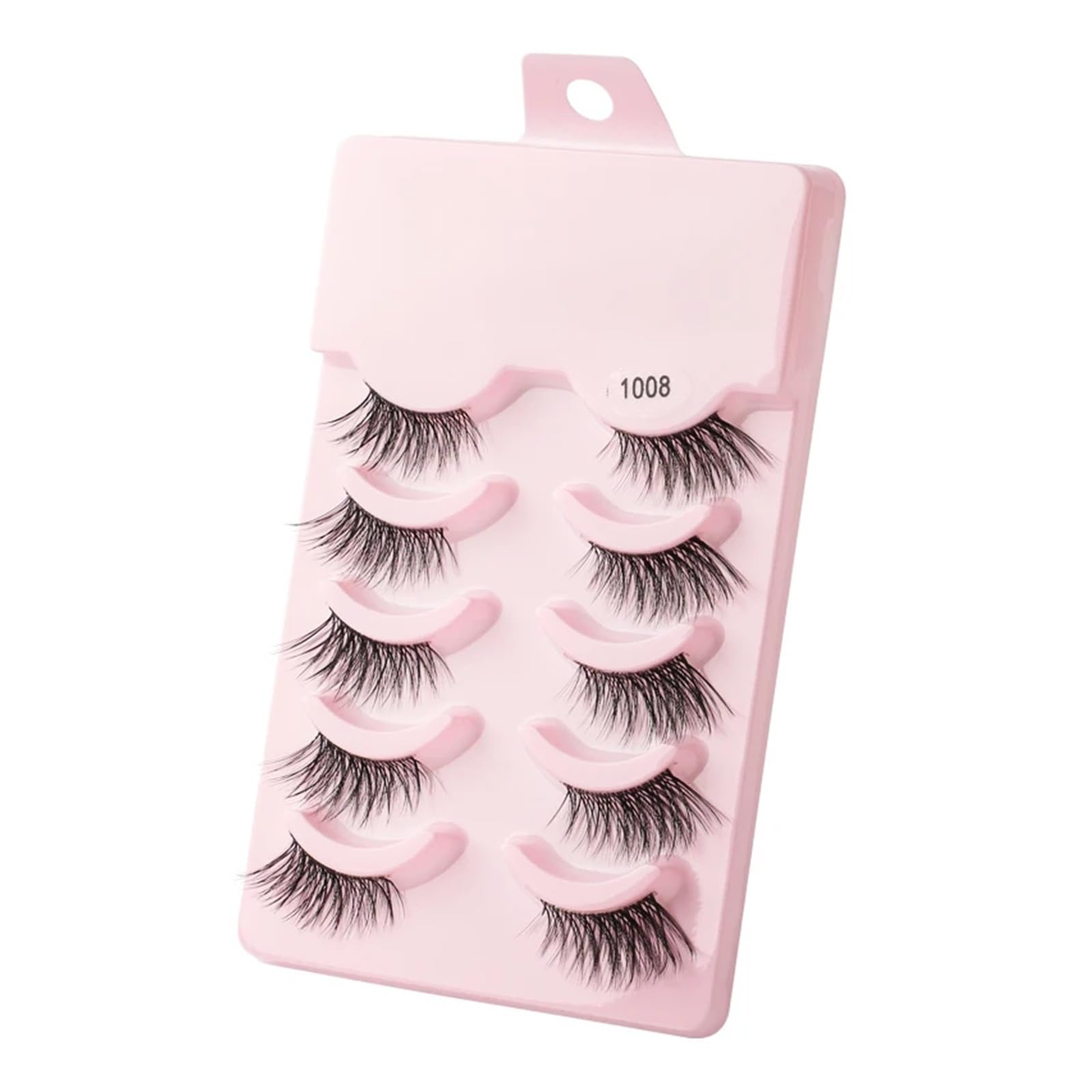 UAMOU Mink Eyelashes Volume False Lashes 3D Mink Natural Long Make Up False Eyelash Faux Cils Cilios Fluffy