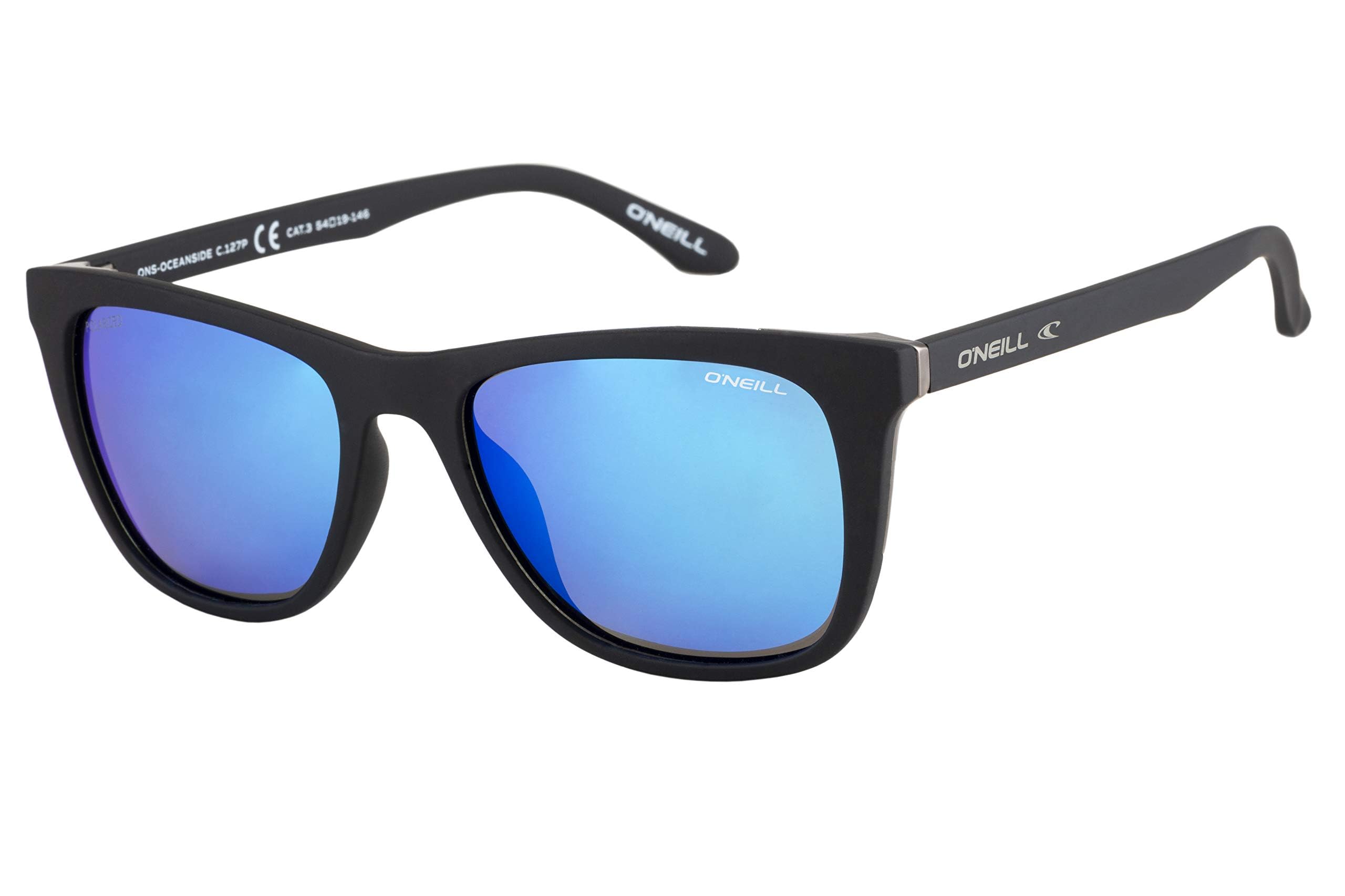 O'NEILL Oceanside 2.0 Polarized Men's and Women's Large Fit Sunglasses, 54 mm