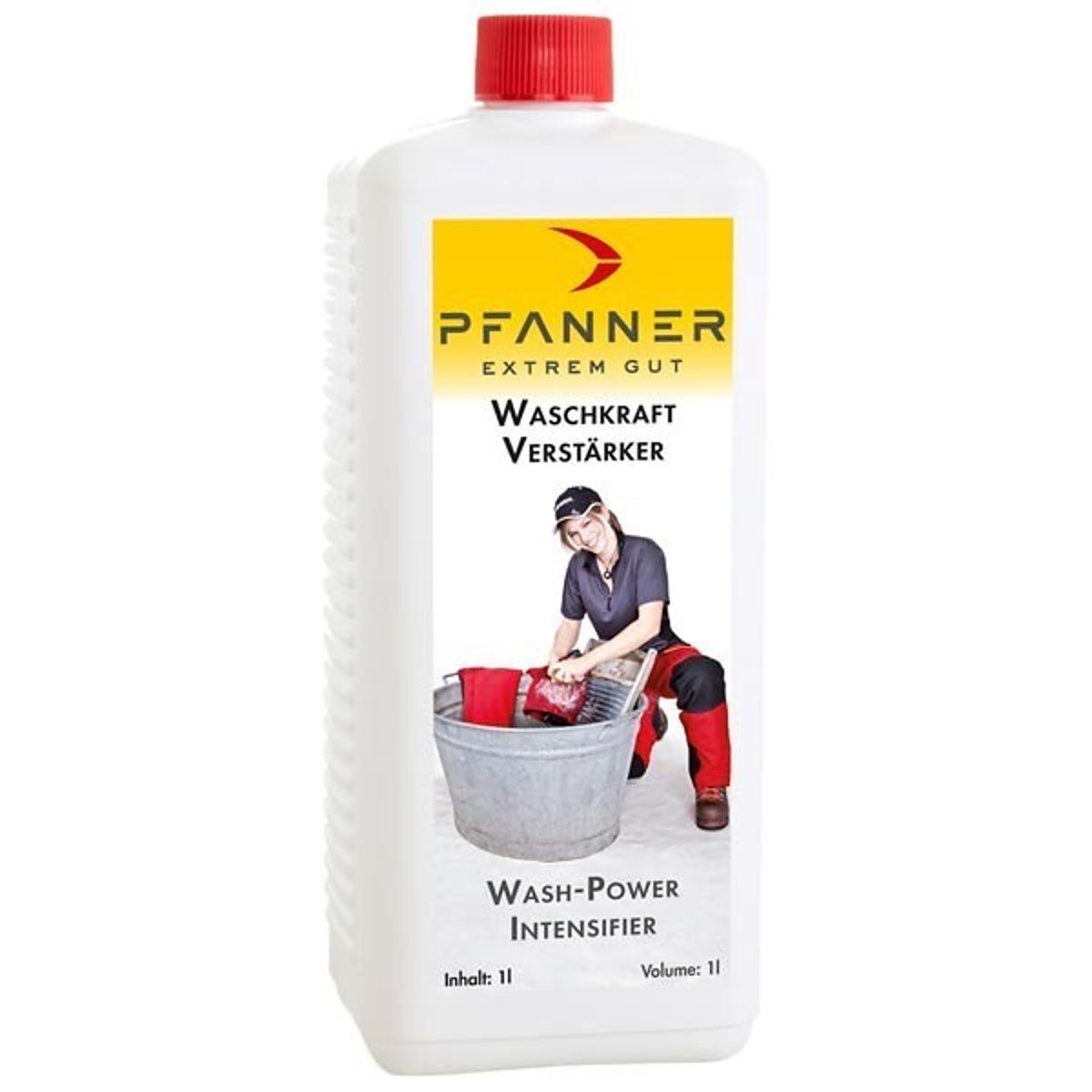 Pfanner Hochkonzentrierter Waschkraftverstärker für-professional, Hausfrauen & Reinigungspersonal, Duschen & Waschen, St